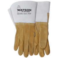 Gants de soudeur Buckweld, Cuir d'&eacute;lan refendu, Taille 8 Mukwa Safety Services