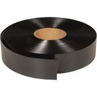 Ruban de marquage tr&egrave;s r&eacute;sistant pour plancher ArmorStripe, 2" x 100', PVC, Noir Mukwa Safety Services