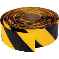 ArmorStripe&reg; Ultra Durable Floor Tape, 3" x 100', PVC, Black and Yellow Mukwa Safety Services