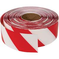 ArmorStripe&reg; Ultra Durable Floor Tape, 3" x 100', PVC, Red and White Mukwa Safety Services