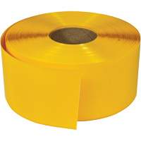 ArmorStripe&reg; Ultra Durable Floor Tape, 4" x 100', PVC, Yellow Mukwa Safety Services