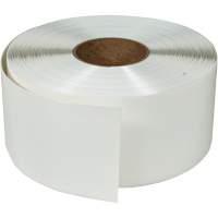 ArmorStripe&reg; Ultra Durable Floor Tape, 4" x 100', PVC, White Mukwa Safety Services