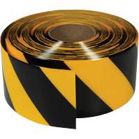 ArmorStripe&reg; Ultra Durable Floor Tape, 4" x 100', PVC, Black and Yellow Mukwa Safety Services