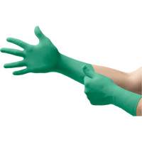 TouchNTuff&reg; Gloves, Size Large, 11.8" L, Nitrile, 6.2-mil Mukwa Safety Services
