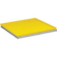 SpillSlope&reg; Safety Cabinet Shelf with Tray Mukwa Safety Services
