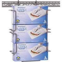 Horizontal Triple Glove Box Holder Mukwa Safety Services