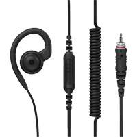 CLPE Series In-Line PTT Earpiece with Standard Cord Mukwa Safety Services
