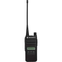 CP100 Series Two-Way Radio, UHF Radio Band, 160 Channels, 250000 sq. ft. Range Mukwa Safety Services