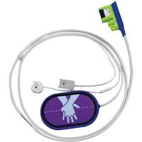 Trainer CPR Uni-Padz&reg; Electrode Training Harness, Zoll AED 3 For, Non-Medical Mukwa Safety Services