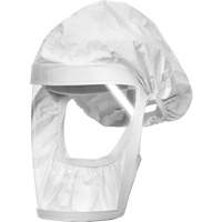 OptimAir&reg; TL Low Profile PAPR Hoods, Universal, Soft Top, Single Shroud Mukwa Safety Services