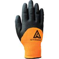 ActivArmr&reg; 97-011 Coated Gloves, Small, Nitrile Coating, 10 Gauge, Polyester Shell Mukwa Safety Services
