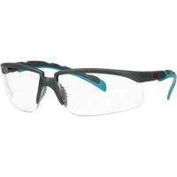 Solus 2000 Series Safety Glasses, Clear Lens, Anti-Fog/Anti-Scratch, ANSI Z87+ Mukwa Safety Services