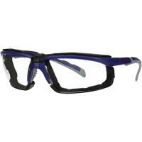Solus 2000 Series Safety Glasses, Clear Lens, Anti-Fog/Anti-Scratch, ANSI Z87+ Mukwa Safety Services
