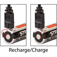 SL-B26&reg; Rechargeable USB Battery Pack, 18650, 3.7 V Mukwa Safety Services