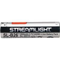 SL-B26&reg; Rechargeable USB Battery Pack, 18650, 3.7 V Mukwa Safety Services