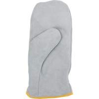 Mitaines dhiver en grain fendu doubl&eacute;es de boa, Taille Taille unique, Mitaine Mukwa Safety Services