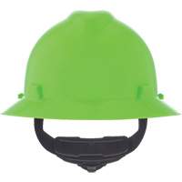 V-Gard&reg; Slotted Full-Brim Hardhat, Meets CSA Type 1, Ratchet Suspension, Non-Vented Mukwa Safety Services