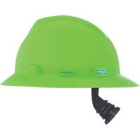 V-Gard&reg; Slotted Full-Brim Hardhat, Meets CSA Type 1, Ratchet Suspension, Non-Vented Mukwa Safety Services