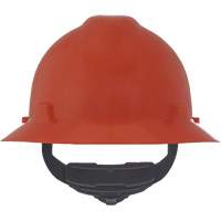 V-Gard&reg; Slotted Full-Brim Hardhat, Meets CSA Type 1, Ratchet Suspension, Non-Vented Mukwa Safety Services