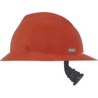 V-Gard&reg; Slotted Full-Brim Hardhat, Meets CSA Type 1, Ratchet Suspension, Non-Vented Mukwa Safety Services