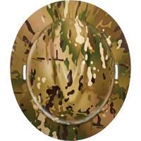 Casque de s&eacute;curit&eacute; &agrave; bordure compl&egrave;te Hydro Dip V-Gard, R&eacute;pond aux normes CSA type 1, Suspension Rochet, Non ventil&eacute; Mukwa Safety Services