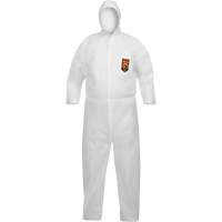 Combinaison jetable KleenGuard A40, Moyen, Blanc, Microporeux Mukwa Safety Services