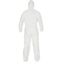 Combinaison jetable KleenGuard A40, Moyen, Blanc, Microporeux Mukwa Safety Services
