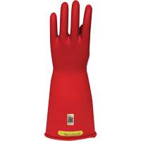 Arcguard Rubber Voltage Gloves, Size 8, 10" L Mukwa Safety Services