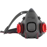 Demi-masque de s&eacute;rie HM500 North, &eacute;lastom&egrave;re, Petit Mukwa Safety Services