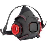 Demi-masque de s&eacute;rie HM500 North avec m&eacute;canisme de bascule, &eacute;lastom&egrave;re, Petit Mukwa Safety Services
