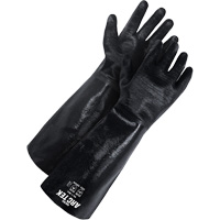 Gant enduit Arc Tek, Taille 10, 9" lo, N&eacute;opr&egrave;ne, Doublure en Jersey Mukwa Safety Services