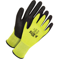 X-Site Seamless Knit Coated Gloves, 11, Foam Nitrile Coating, 15 Gauge, Nylon/Lycra&reg; Shell Mukwa Safety Services