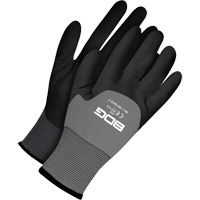 X-Site Coated Gloves, 6, Nitrile Coating, 15 Gauge, Nylon/Spandex Shell Mukwa Safety Services