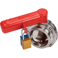 Pull Handle Lockout, Butterfly Type Mukwa Safety Services