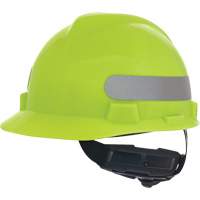 V-Gard&reg; Slotted Hard Hat, Meets CSA Type 1, Ratchet Suspension, Non-Vented Mukwa Safety Services