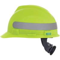 V-Gard&reg; Slotted Hard Hat, Meets CSA Type 1, Ratchet Suspension, Non-Vented Mukwa Safety Services