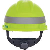 V-Gard&reg; Slotted Hard Hat, Meets CSA Type 1, Ratchet Suspension, Non-Vented Mukwa Safety Services