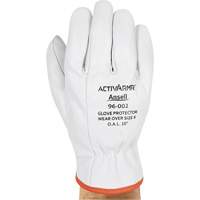 96-002 Low Voltage Leather Protector Gloves, Size 7, 10" L Mukwa Safety Services