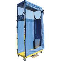 Containment Unit for Asbestos Abatement Mukwa Safety Services