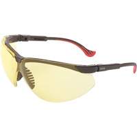 Uvex HydroShield&reg; Genesis&reg; XC Safety Glasses, Amber Lens, Anti-Fog/Anti-Scratch, ANSI Z87+/Meets/Exceeds CSA Z94.3 Mukwa Safety Services