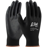 G-Tek&reg; GP Coated Gloves, Small, Polyurethane Coating, 13 Gauge, Nylon Shell Mukwa Safety Services