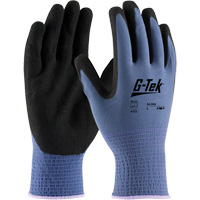 G-Tek&reg; GP Coated Gloves, Small, Nitrile Coating, 13 Gauge, Nylon Shell Mukwa Safety Services