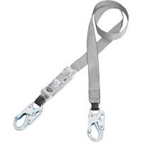 Dynamic Dyna-One Energy Absorber Lanyard, 1 Legs, 6', CSA Class B, Polyester Mukwa Safety Services