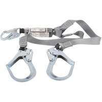 Dynamic Dyna-One Energy Absorber Lanyard, 2 Legs, 6', CSA Class B, Polyester Mukwa Safety Services