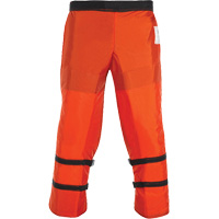 Jambi&egrave;res-tablier pour travaux forestiers, 29" lo, Orange, Nylon 400 Denier Mukwa Safety Services