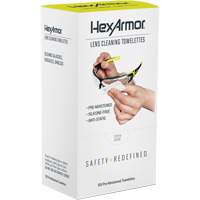 Lens Cleaning Towelettes, Pack Of 100 Mukwa Safety Services