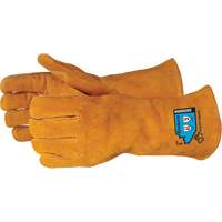 Endura&reg; Deluxe Cut-Resistant Welding Gloves, Split Cowhide, Size Small Mukwa Safety Services