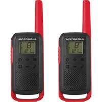TalkAbout Two-Way Radios, FRS Radio Band, 22 Channels, 32 km Range Mukwa Safety Services