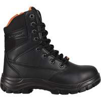 Safety Boots, Leather, Steel Toe, Size 6, Impermeable Mukwa Safety Services