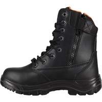 Safety Boots, Leather, Steel Toe, Size 6, Impermeable Mukwa Safety Services